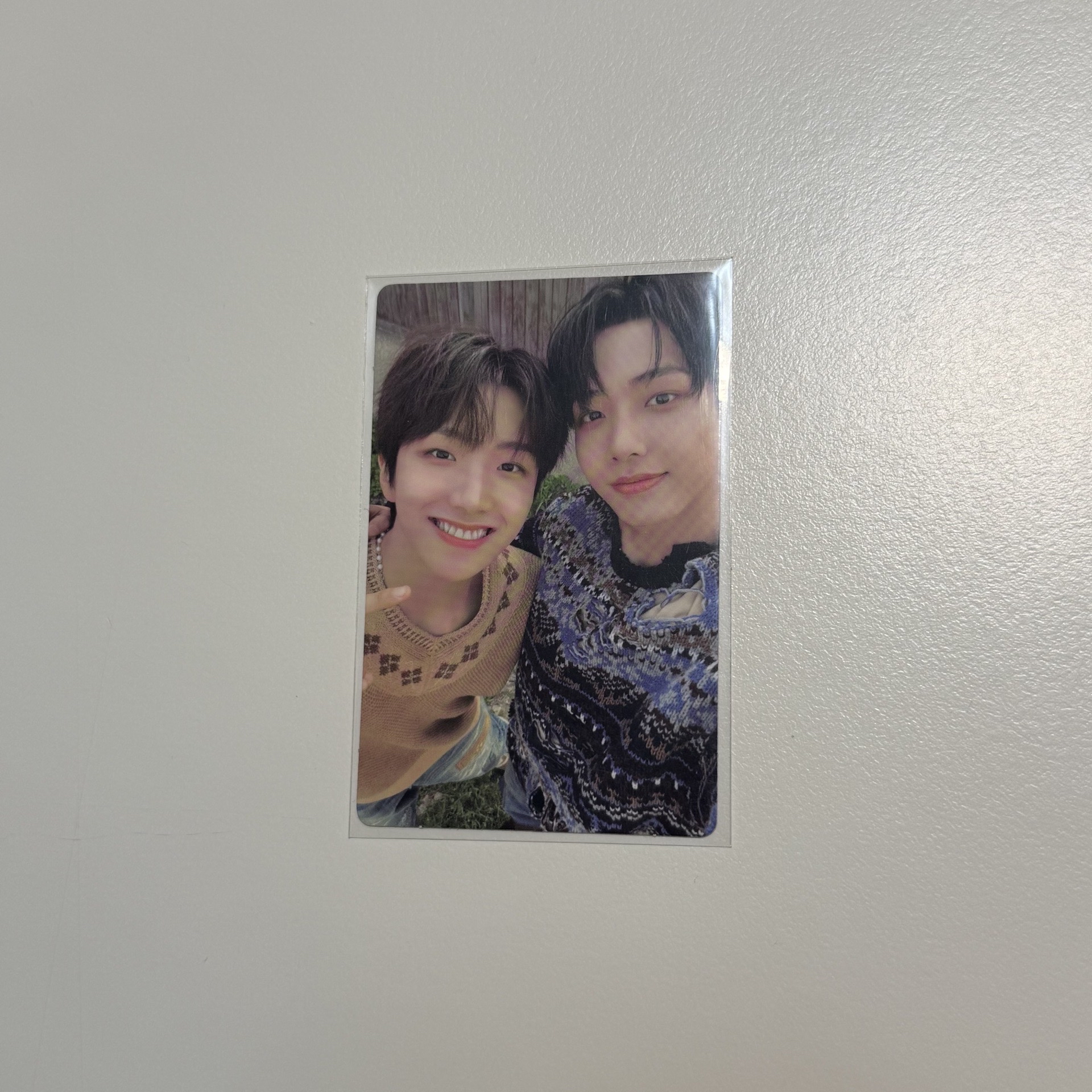 JAEHYUN WOONHAK雙人卡｜WHY?