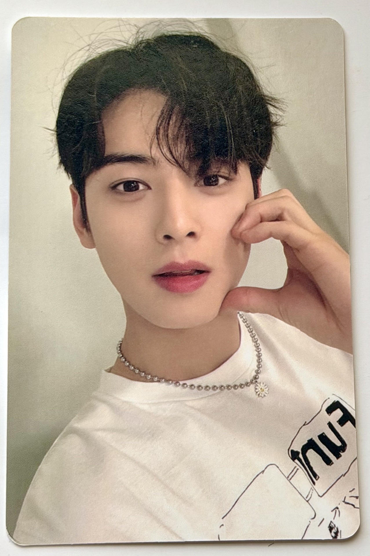 ASTRO 正二 US ver. 銀優小卡