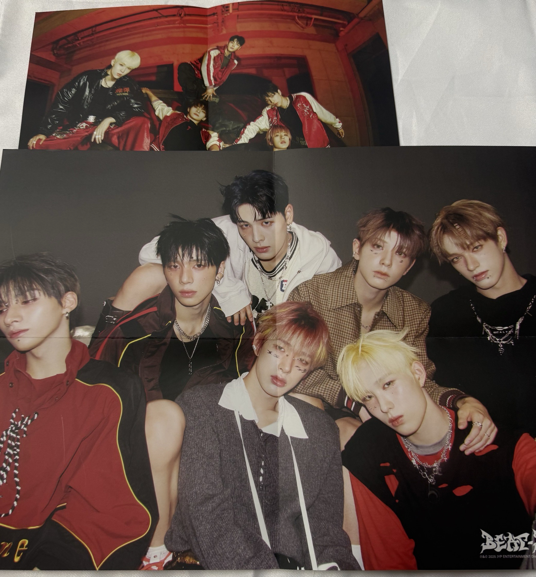 NEXZ beat-boxer海報 nexz海報