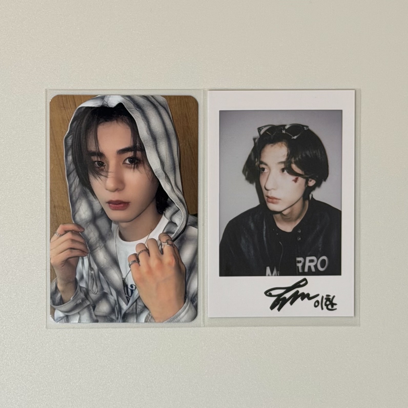 hello82 la+漫潮b 李涵 標價2張不拆