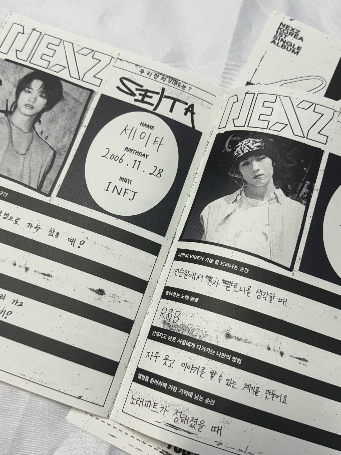 Ride the vibe PAMPHLET+club poster