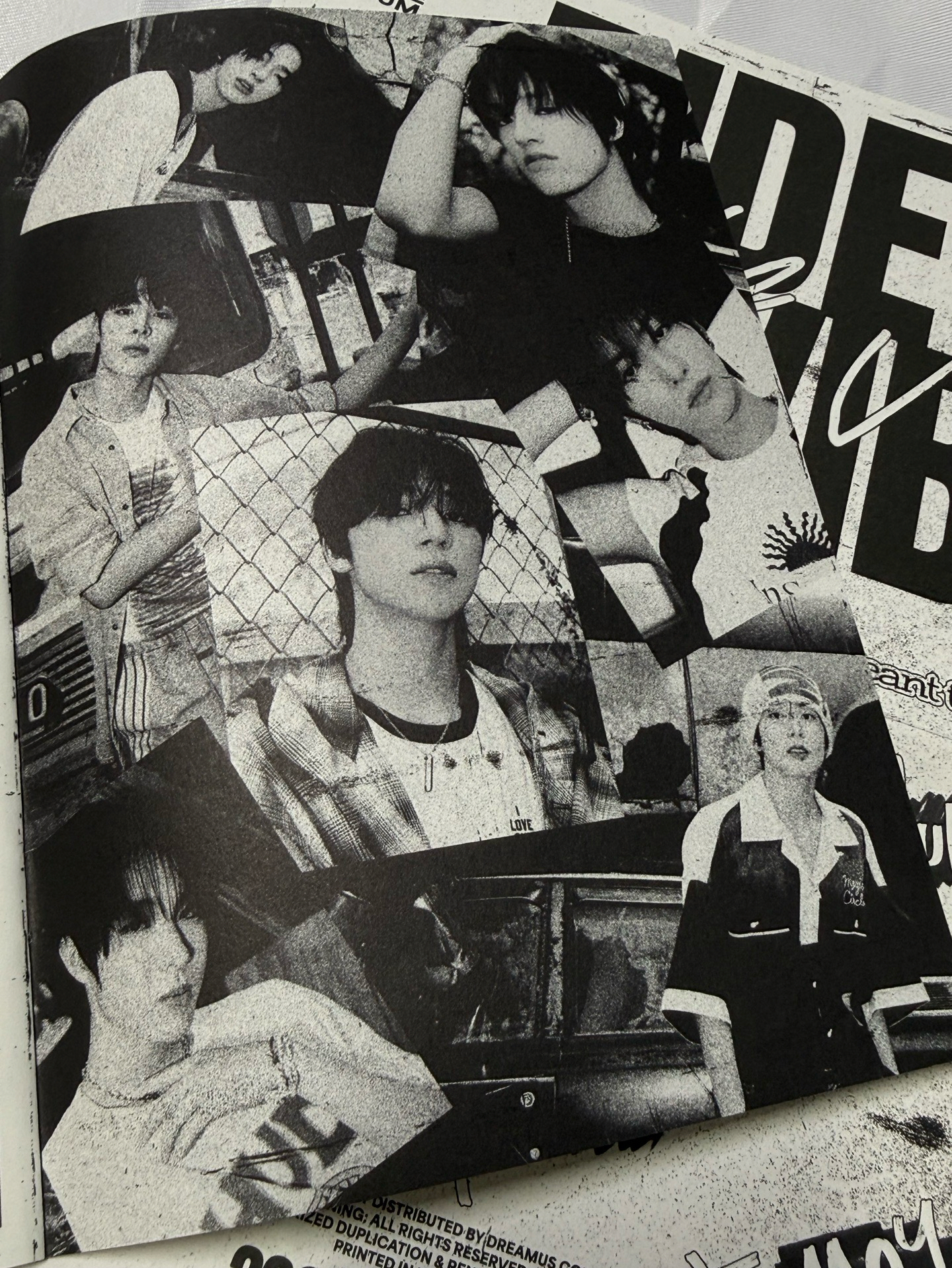 Ride the vibe PAMPHLET+club poster