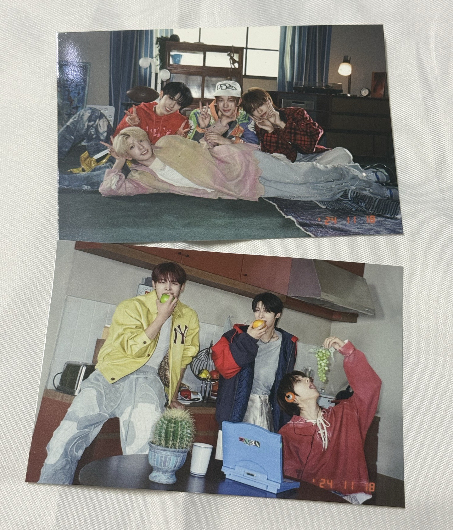 NEXZ NALLINA 照片卡 yu tomoya haru sogeon seita hyui yuki