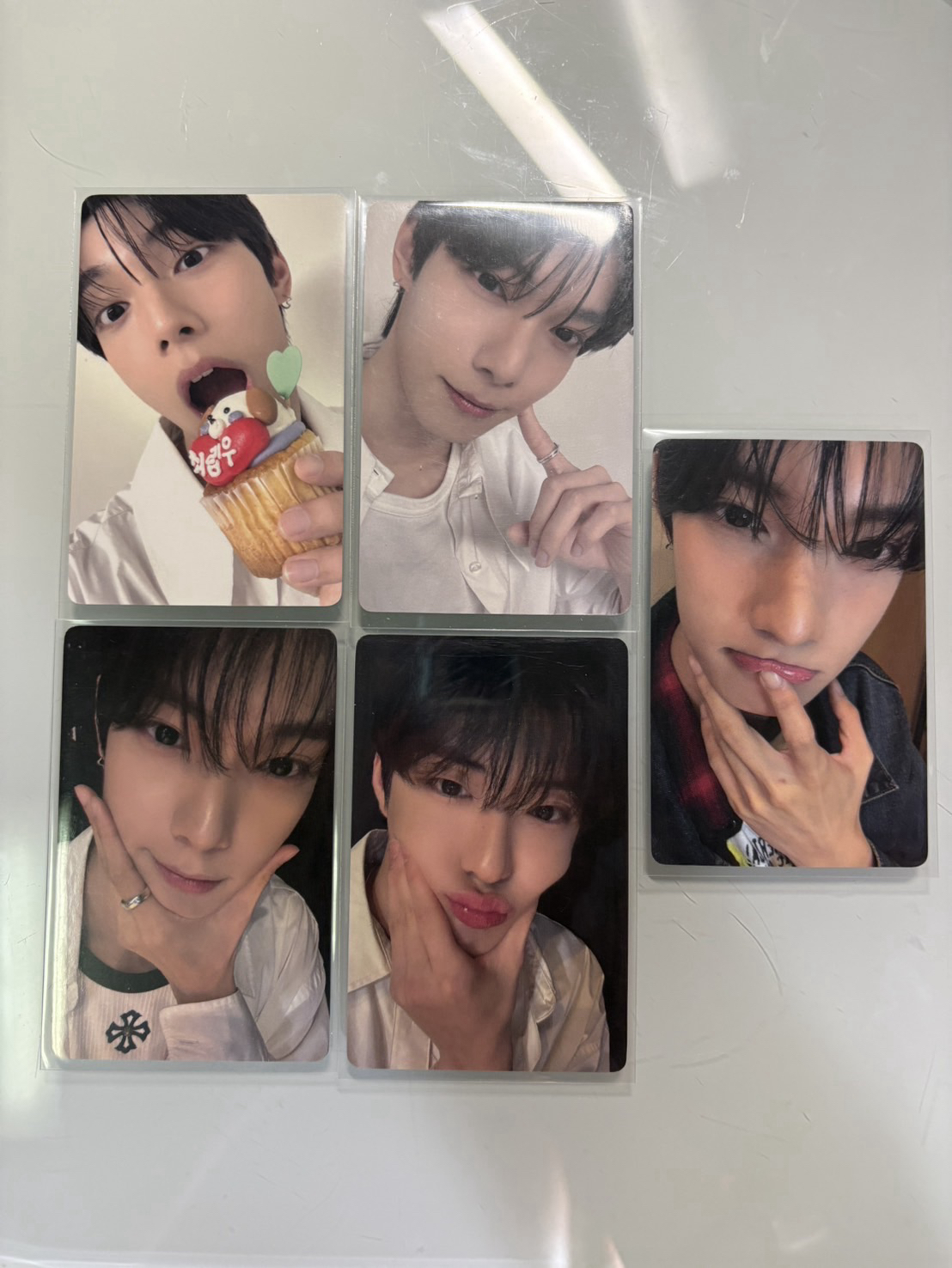 崔立于 鄭相炫 BOYS II PLANET 展覽卡