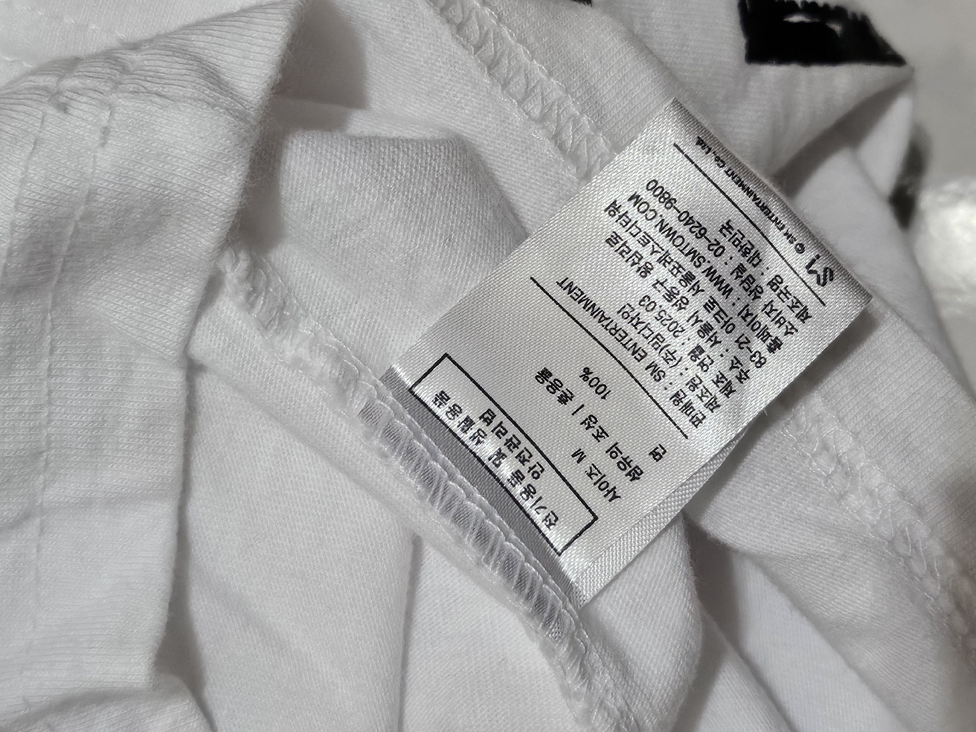 RIIZE Park快閃店限定 客製短T 兔喵鴨 WONBIN ver