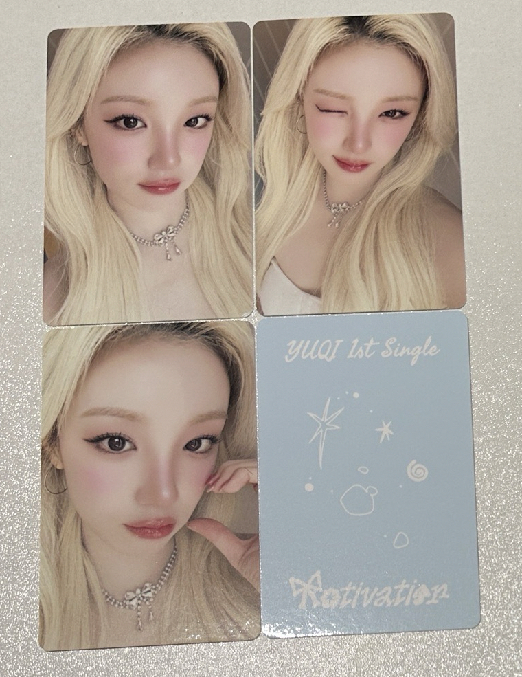 I-DLE YUQI SOLO yzy2.0線上簽售