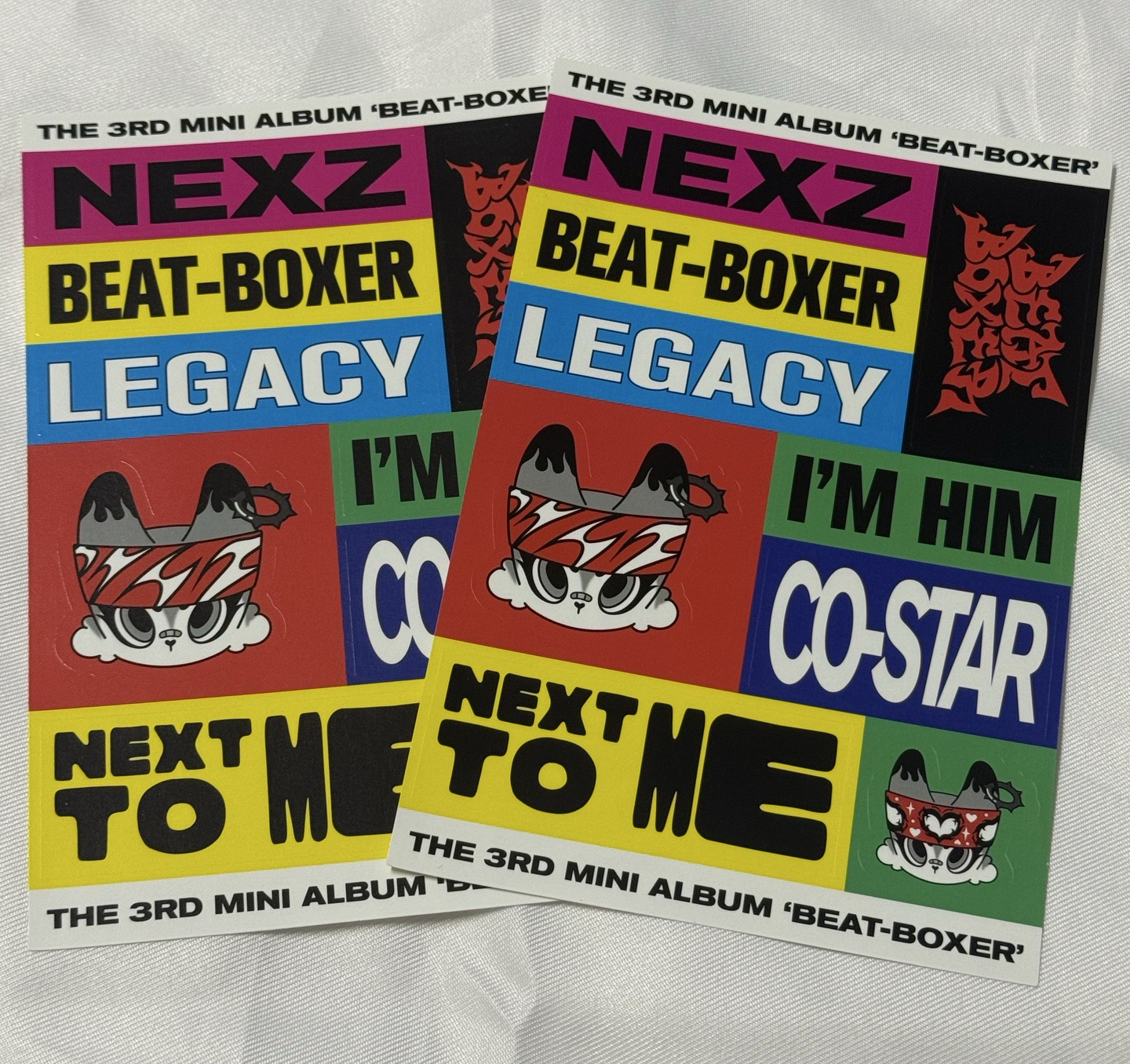 NEXZ Beat-boxer NEXZ貼紙 fox2y 