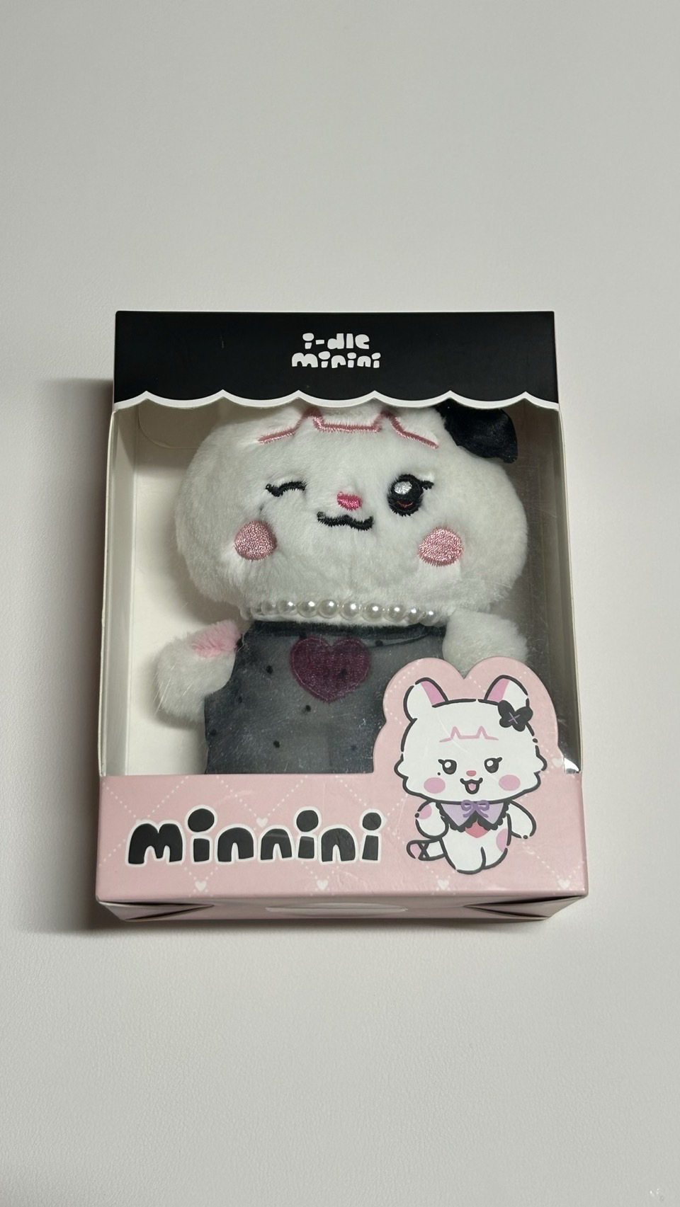 minnini娃娃含卡