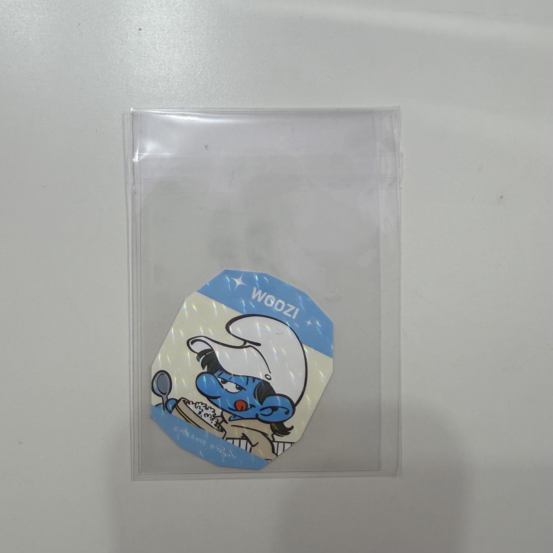 ⭐️藍色小精靈 711 貼紙 