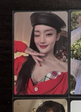 🌟Minnie Solo紅版專卡