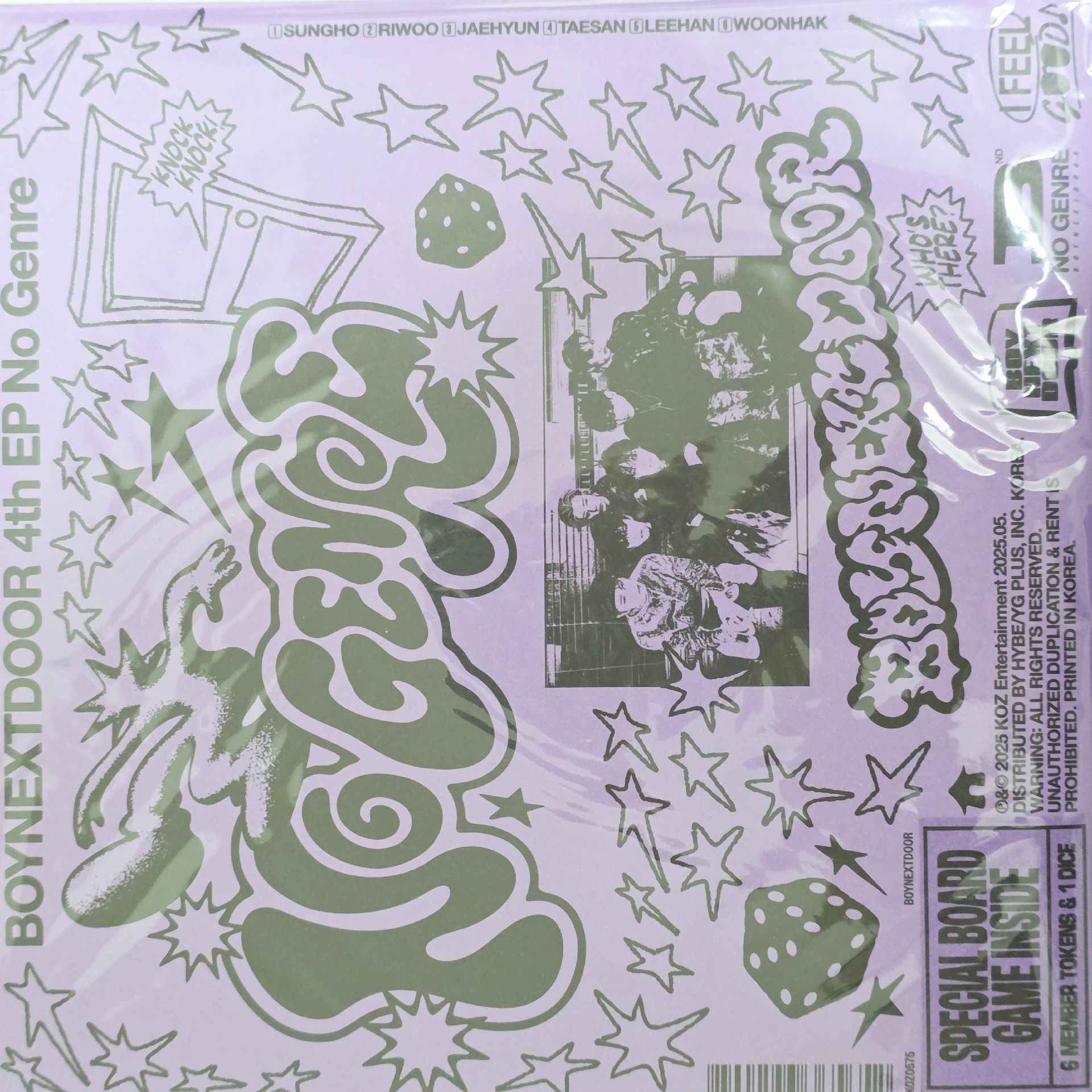 🟢No Genre 單封 空專4 泰山