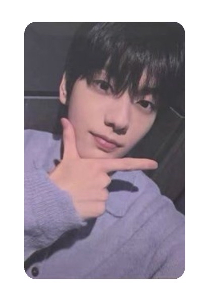 秀彬正四 yzy 1.0簽售卡