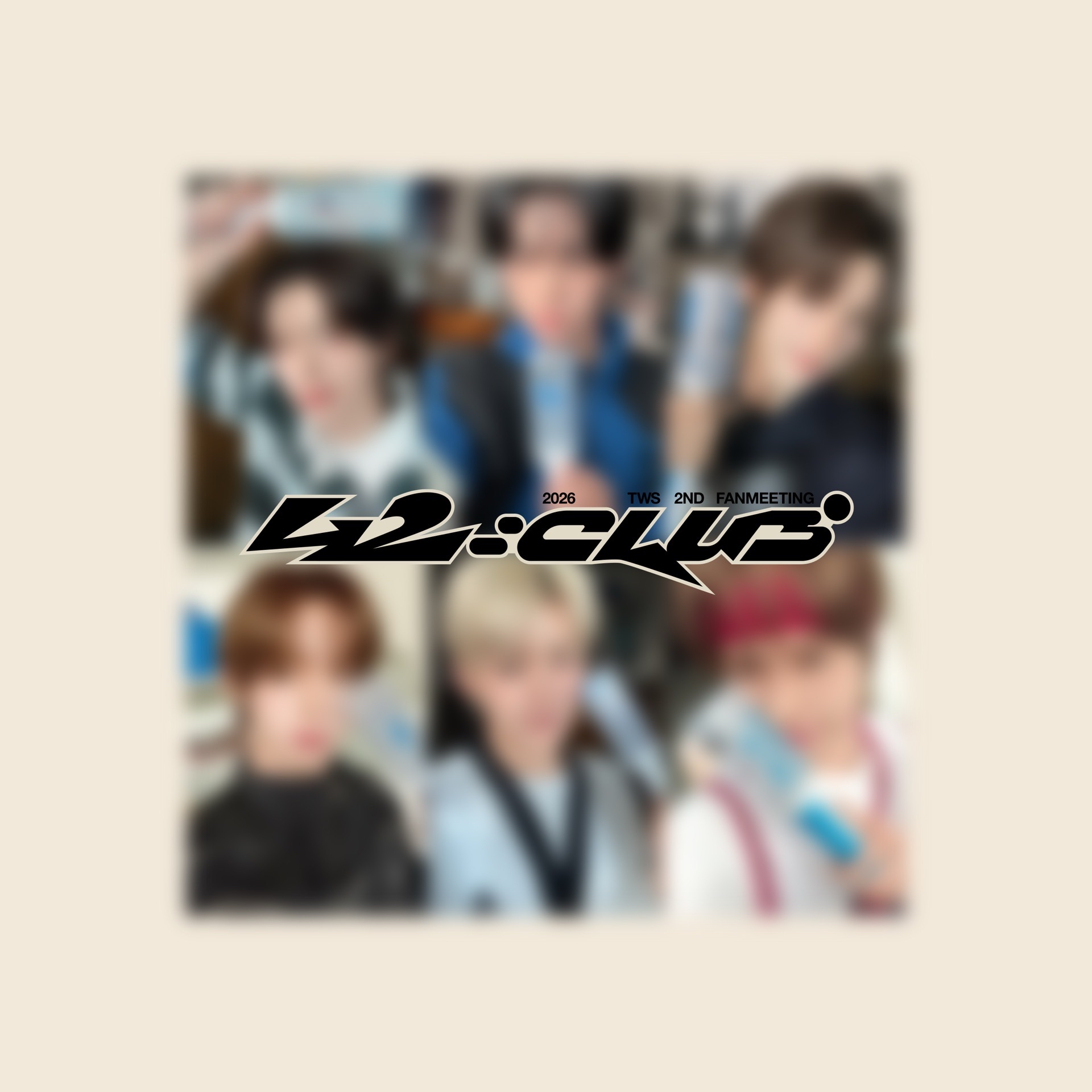 預購 TWS 26‘FM 入場卡 42 zone