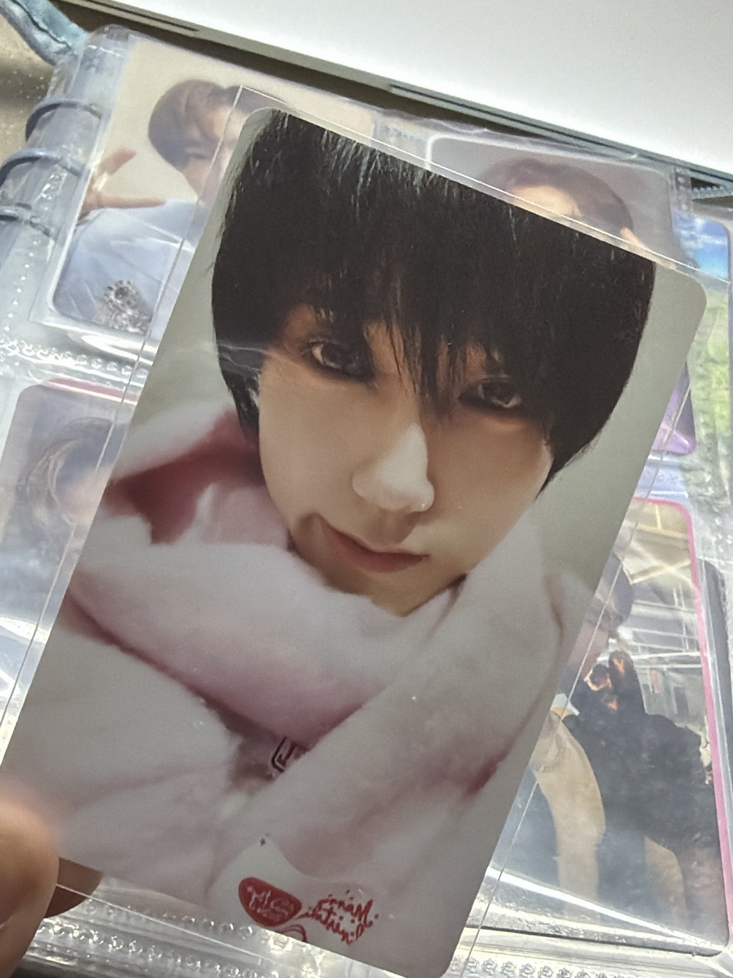 好想要當康熏的圍巾🤧