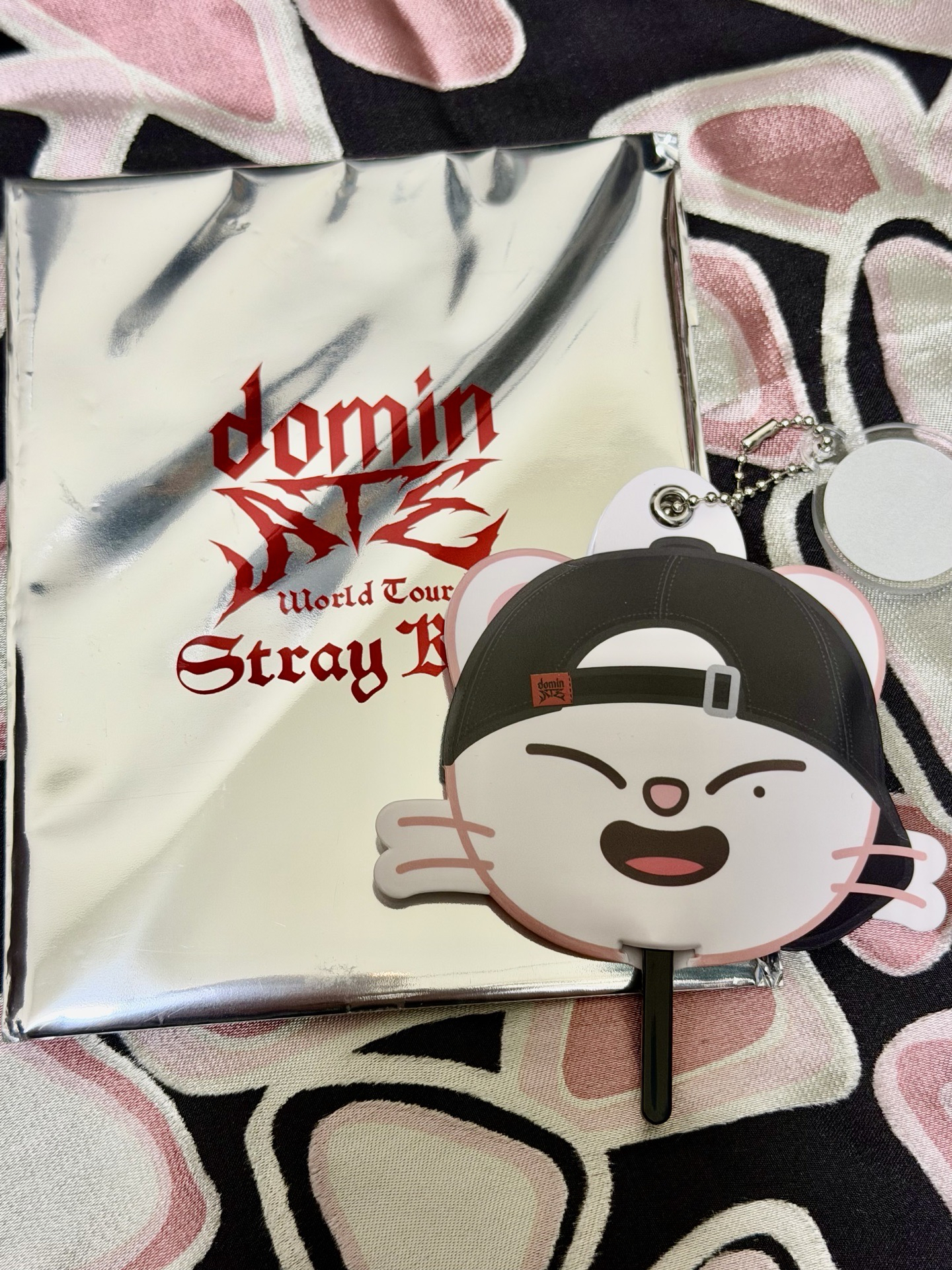 3rd 世巡 鑰匙圈吊飾 靜岡場周 鉉辰 帽子 Jinret