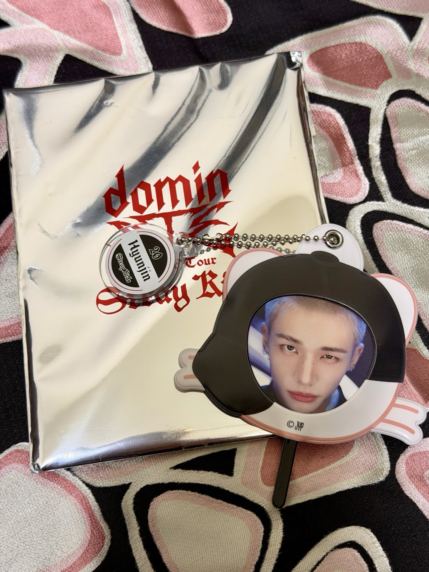 3rd 世巡 鑰匙圈吊飾 靜岡場周 鉉辰 帽子 Jinret