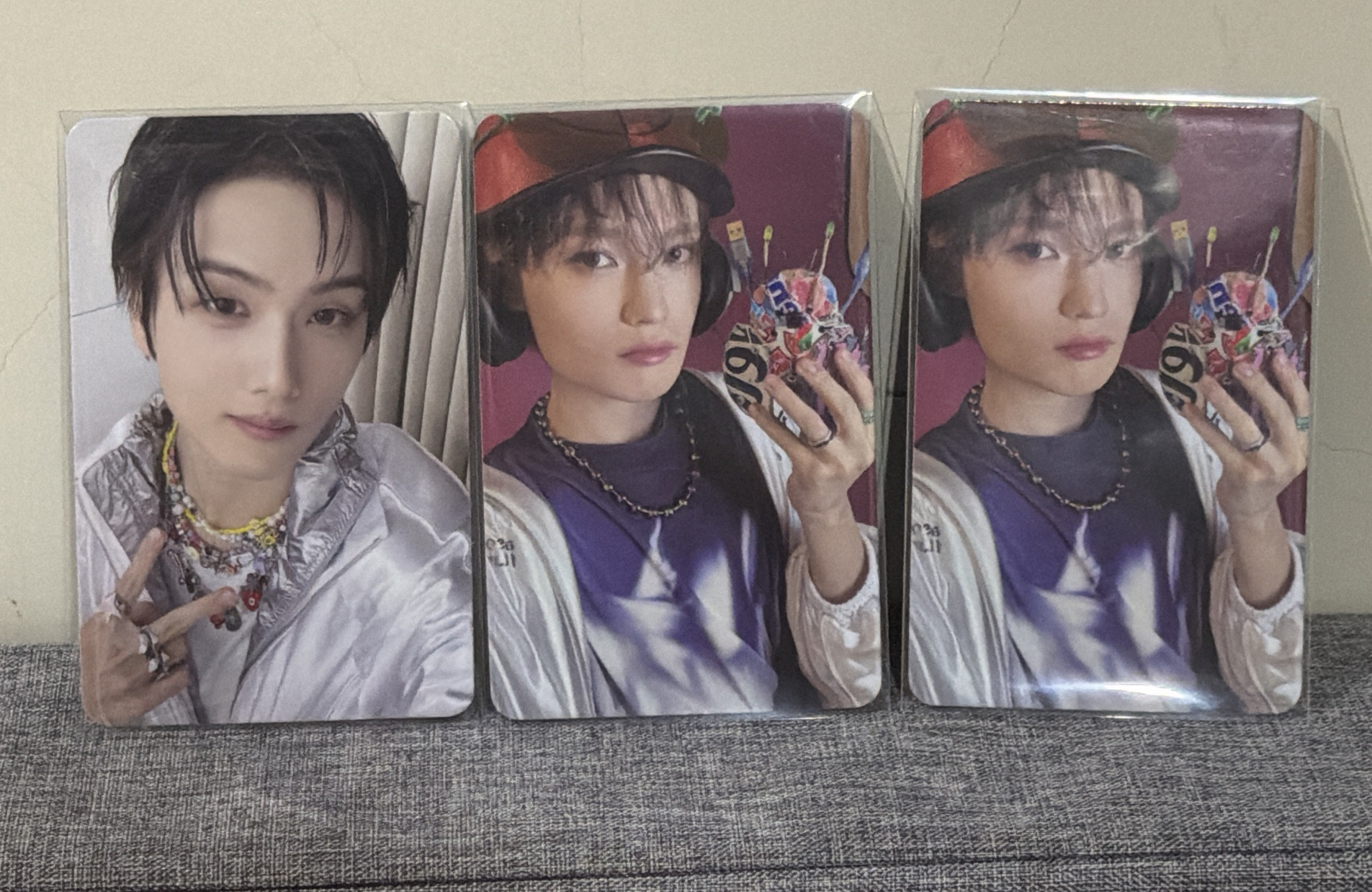 CHENLE JISUNG 正規五 專輯卡 I AM THE FUTURE ver.