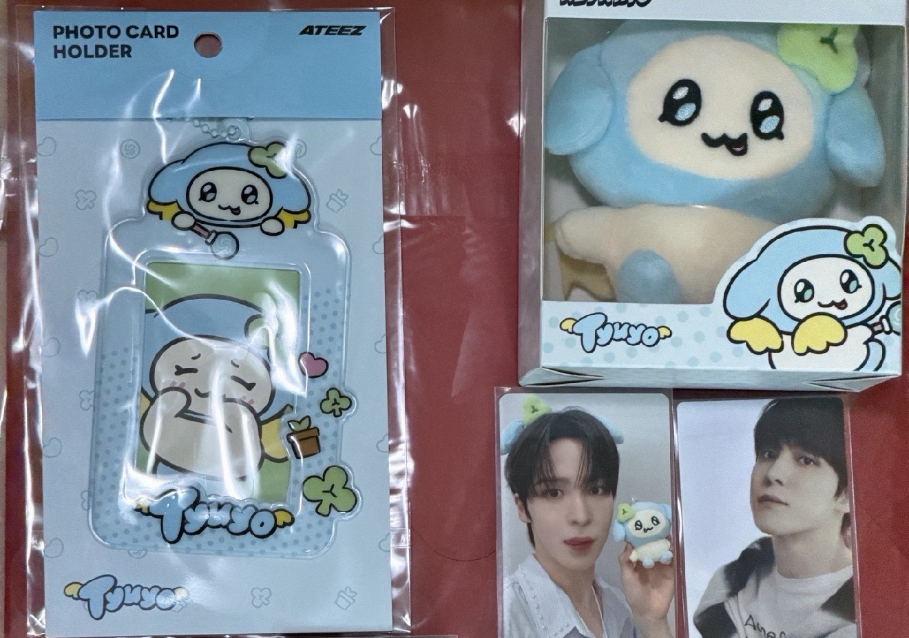 原皮凸呦+美通麥梯子卡套