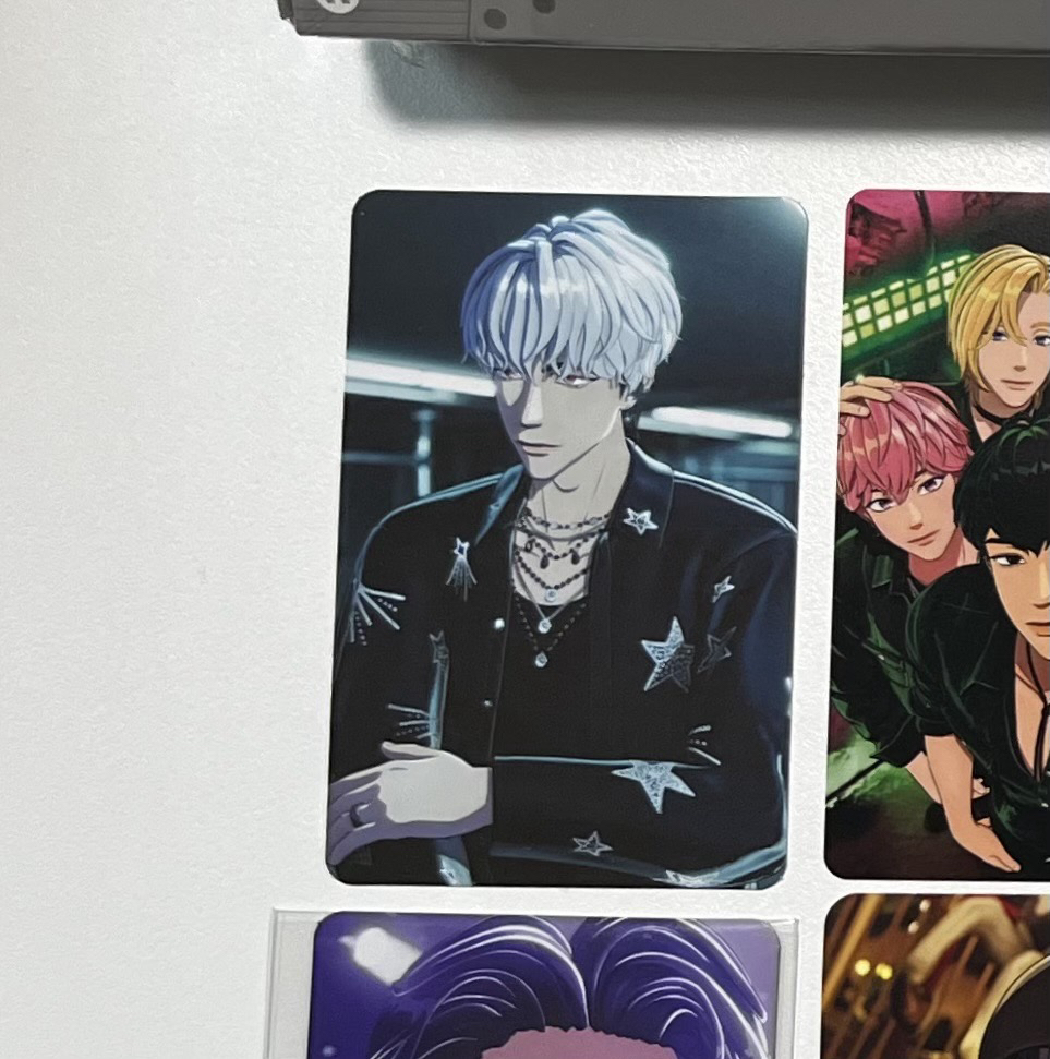 亞巡安可場綜卡❤️