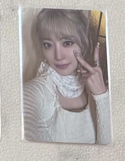 ⭐️比耶櫻特典