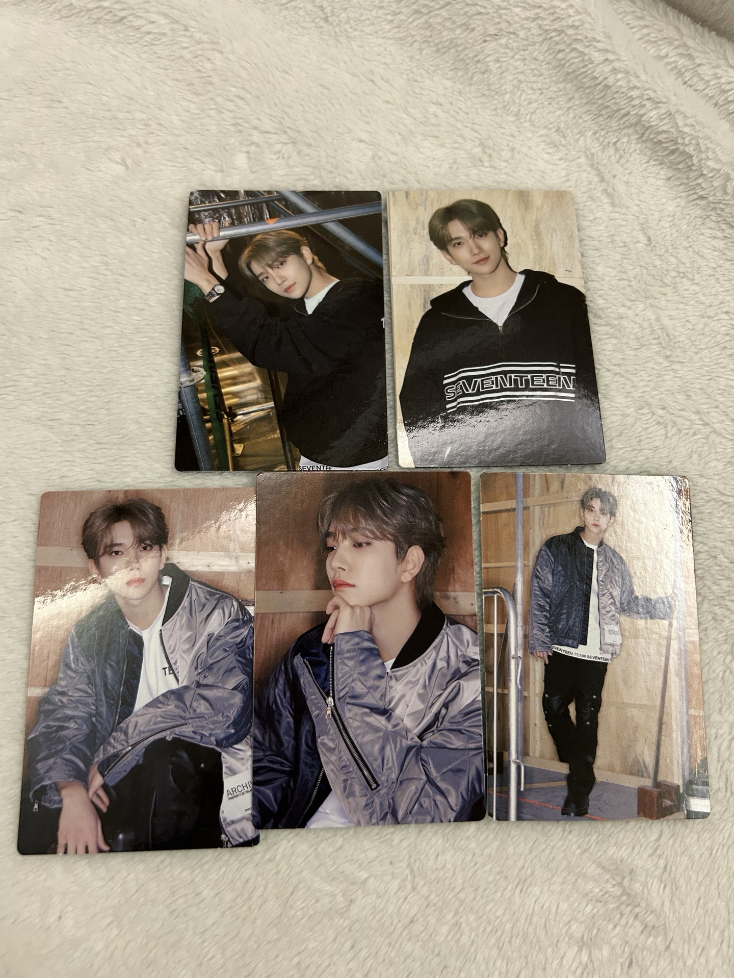 SEVENTEEN 2022克拉島 隨機卡 知秀set