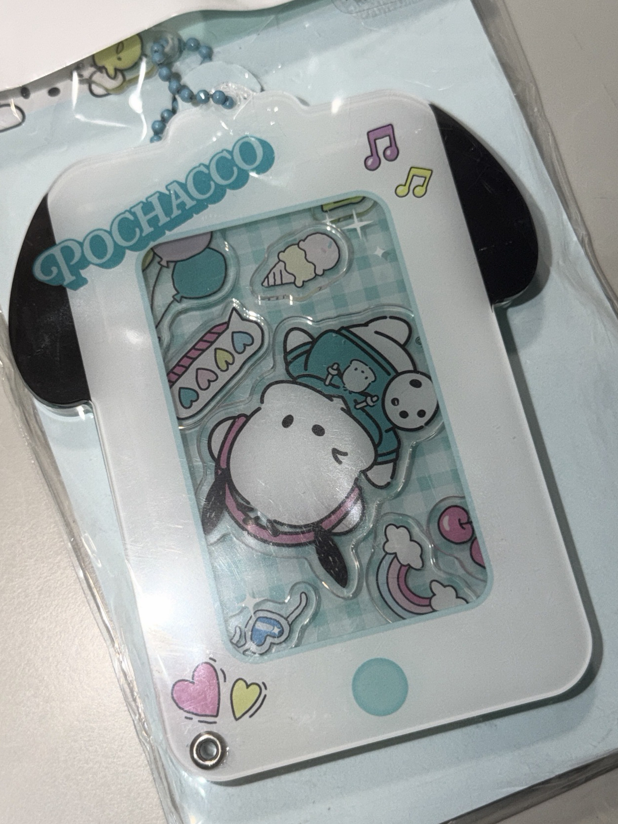 帕恰狗壓克力卡套