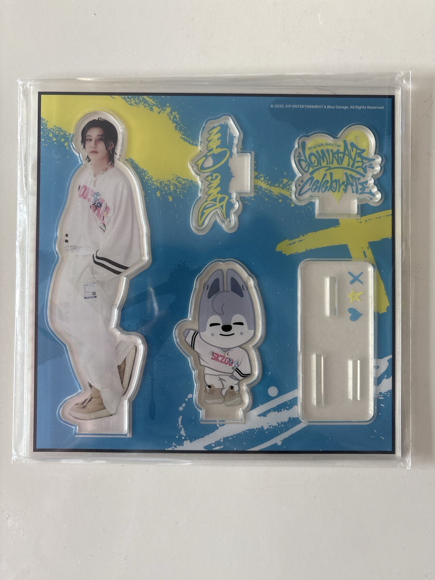 其實妝造很好看但因為我有新歡了才賣掉的立牌 燦