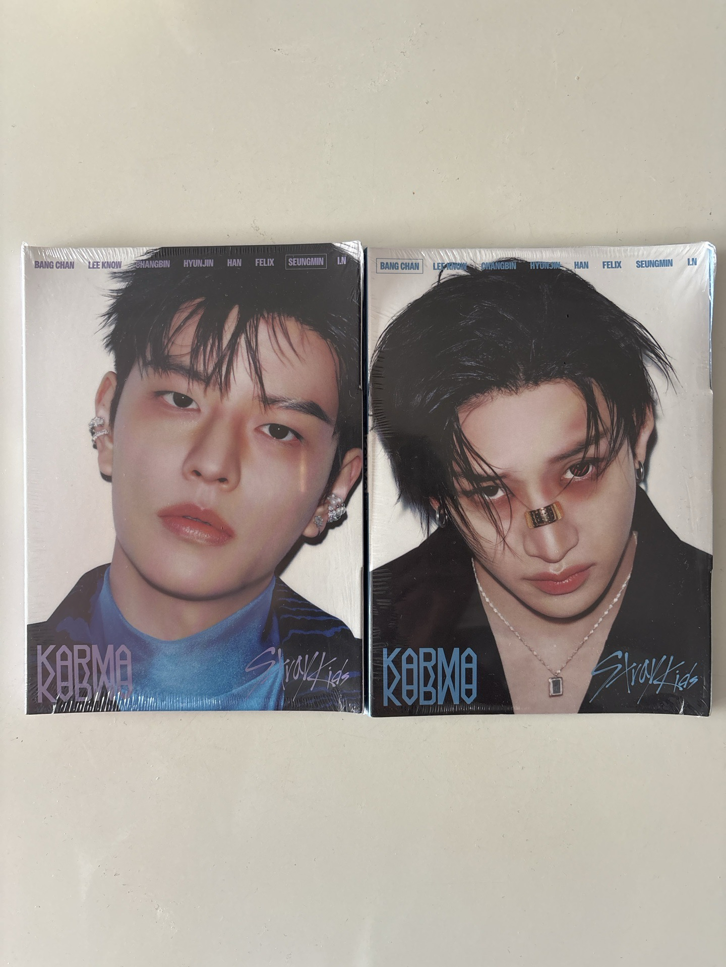 卡馬單封 燦&玟