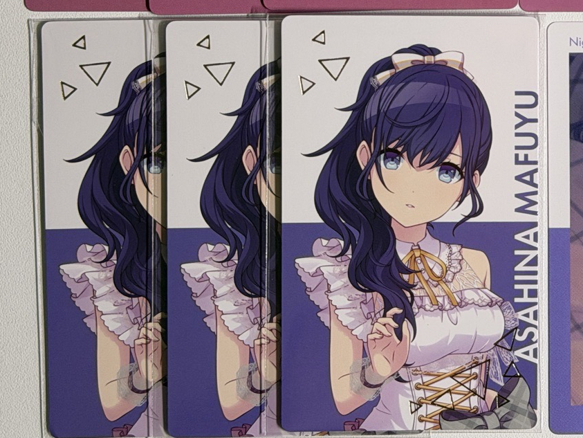 真冬-秘密特典ep 3張