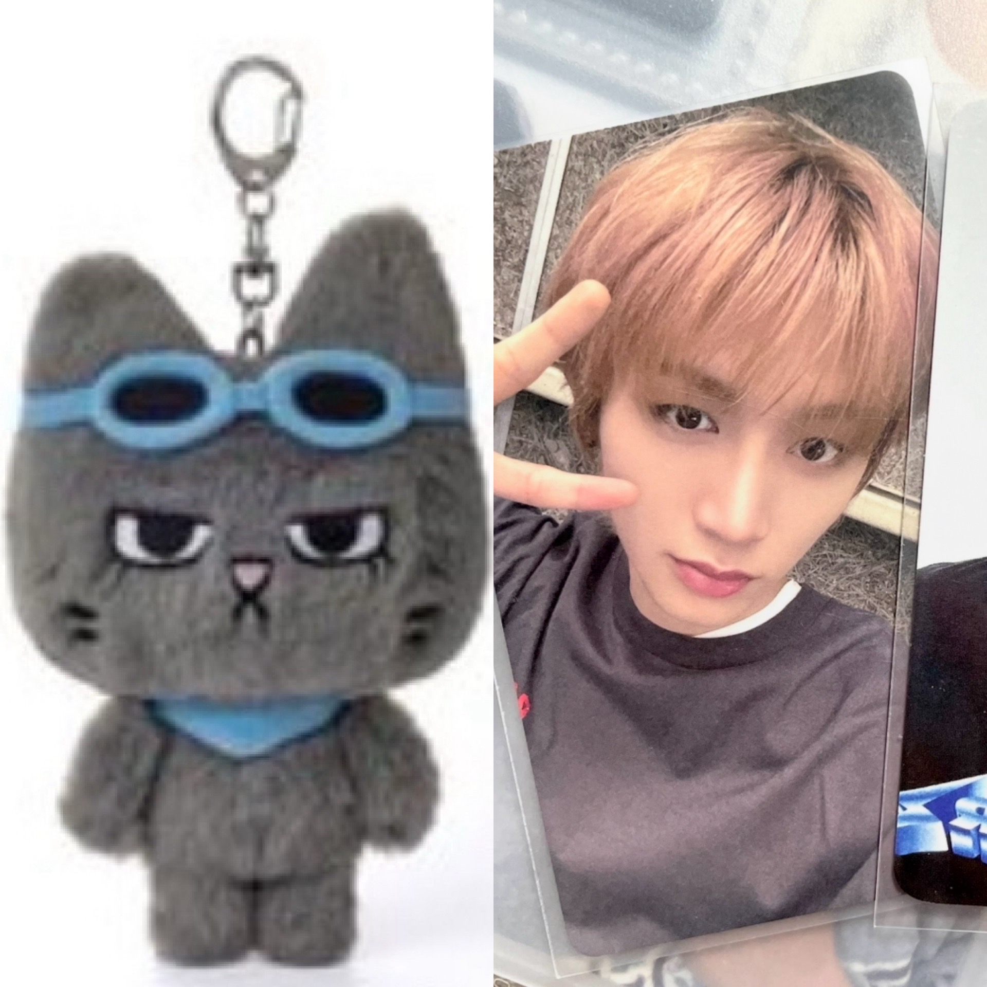 🐧韓泰山 聖誕快閃原皮娃 漢泰豐