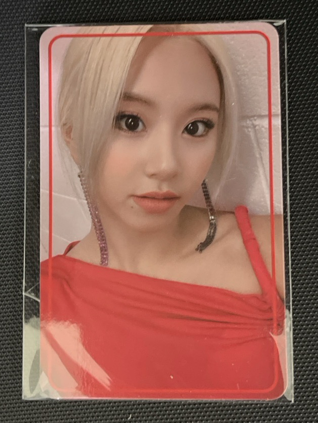 TWICE 彩瑛 迷七 專卡