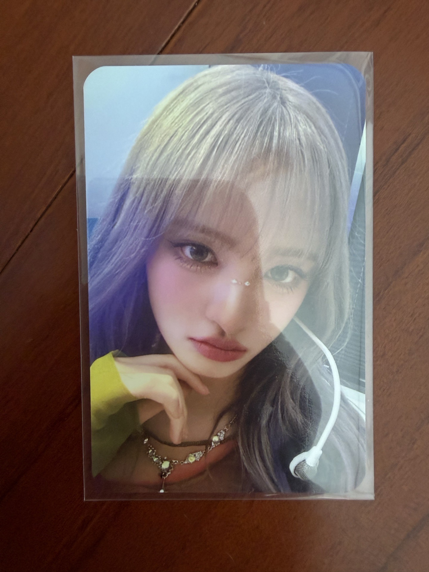 Liz IVE SWITCH sw 7.0 簽售卡 香港簽售栗