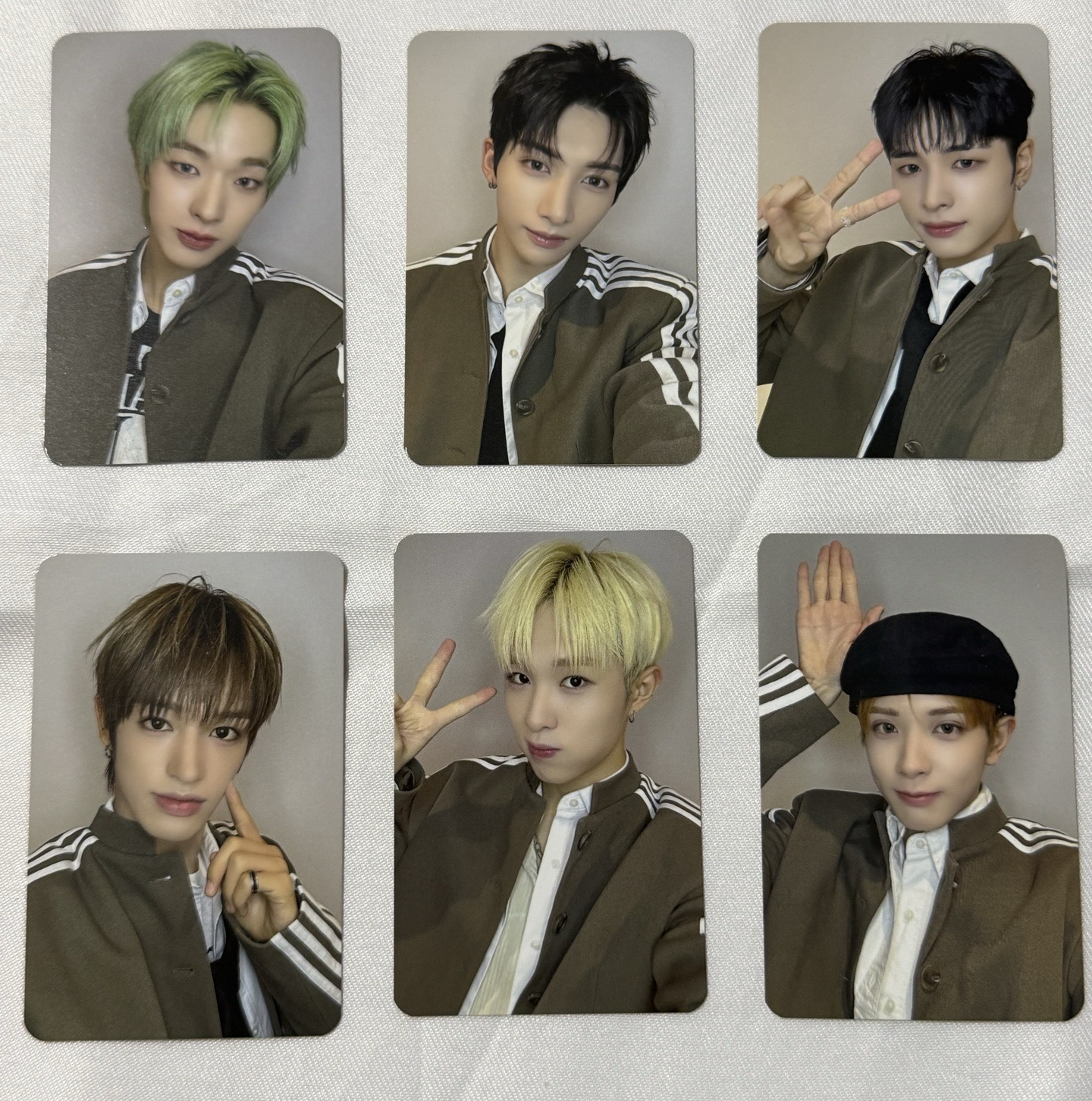 nexz小卡 簽售卡 迷三 sw 3.0 tomoya yu haru seita hyui yuki