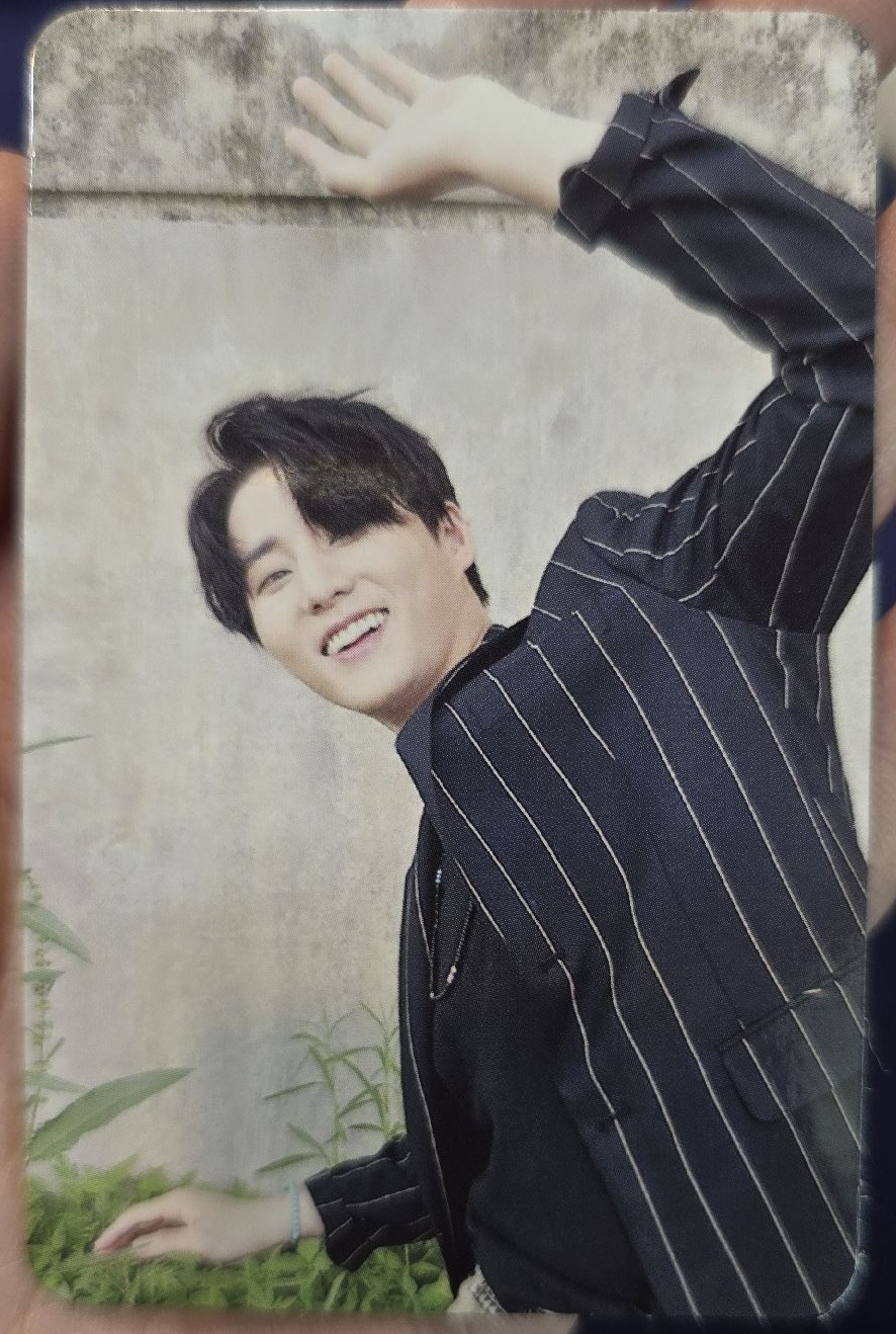 YoungK shoot me 專卡