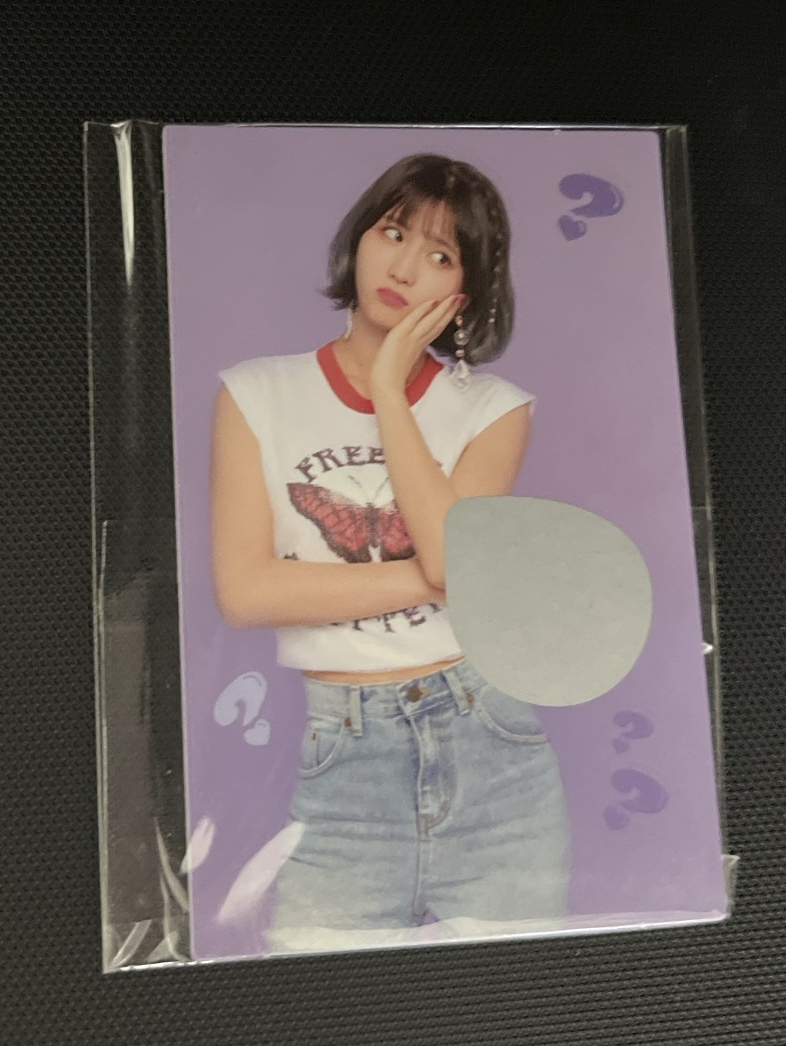 TWICE MOMO 平井桃 迷五 專卡 刮刮卡 未刮