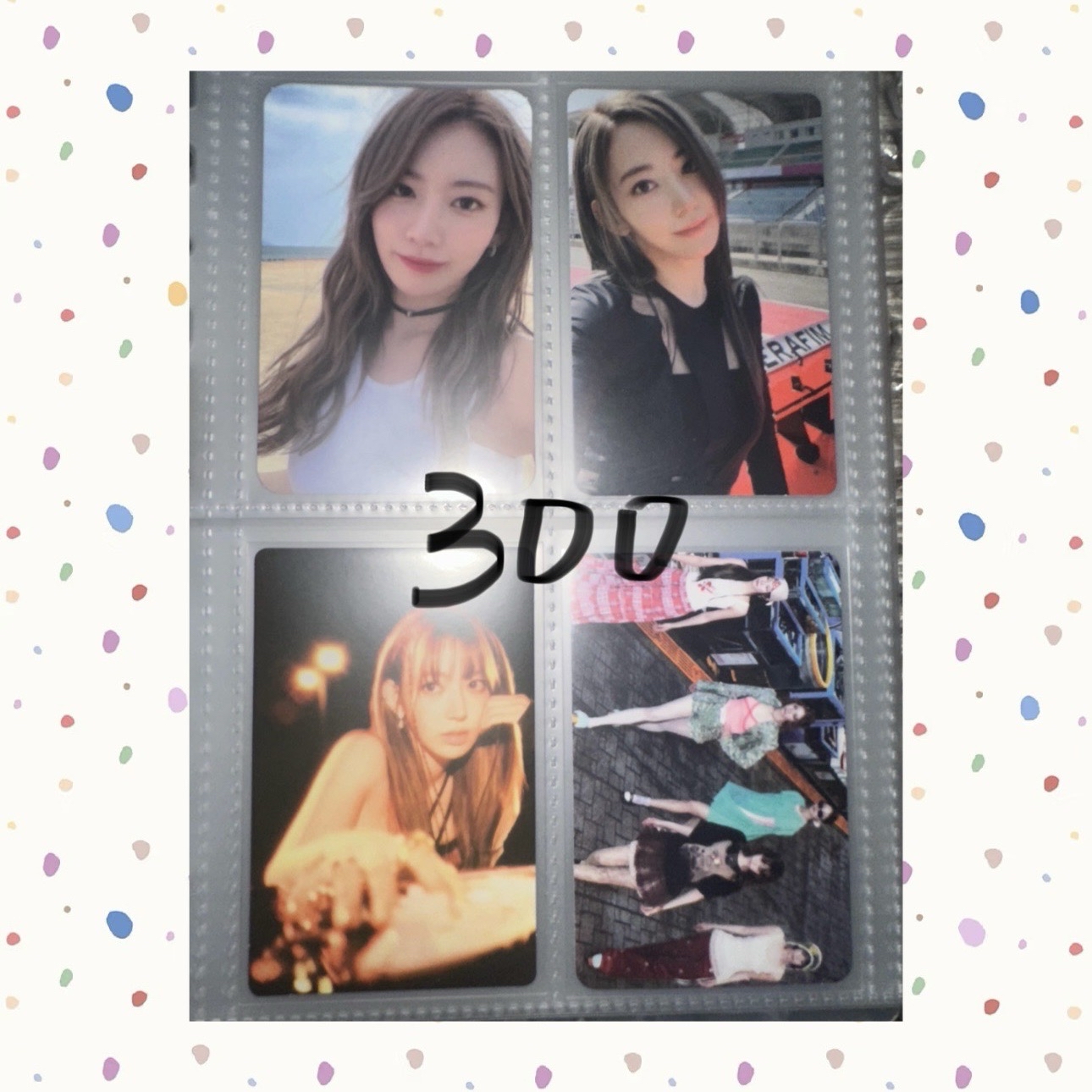 Sakura小盤⸝⸝⸝ ˣ♥（不拆）