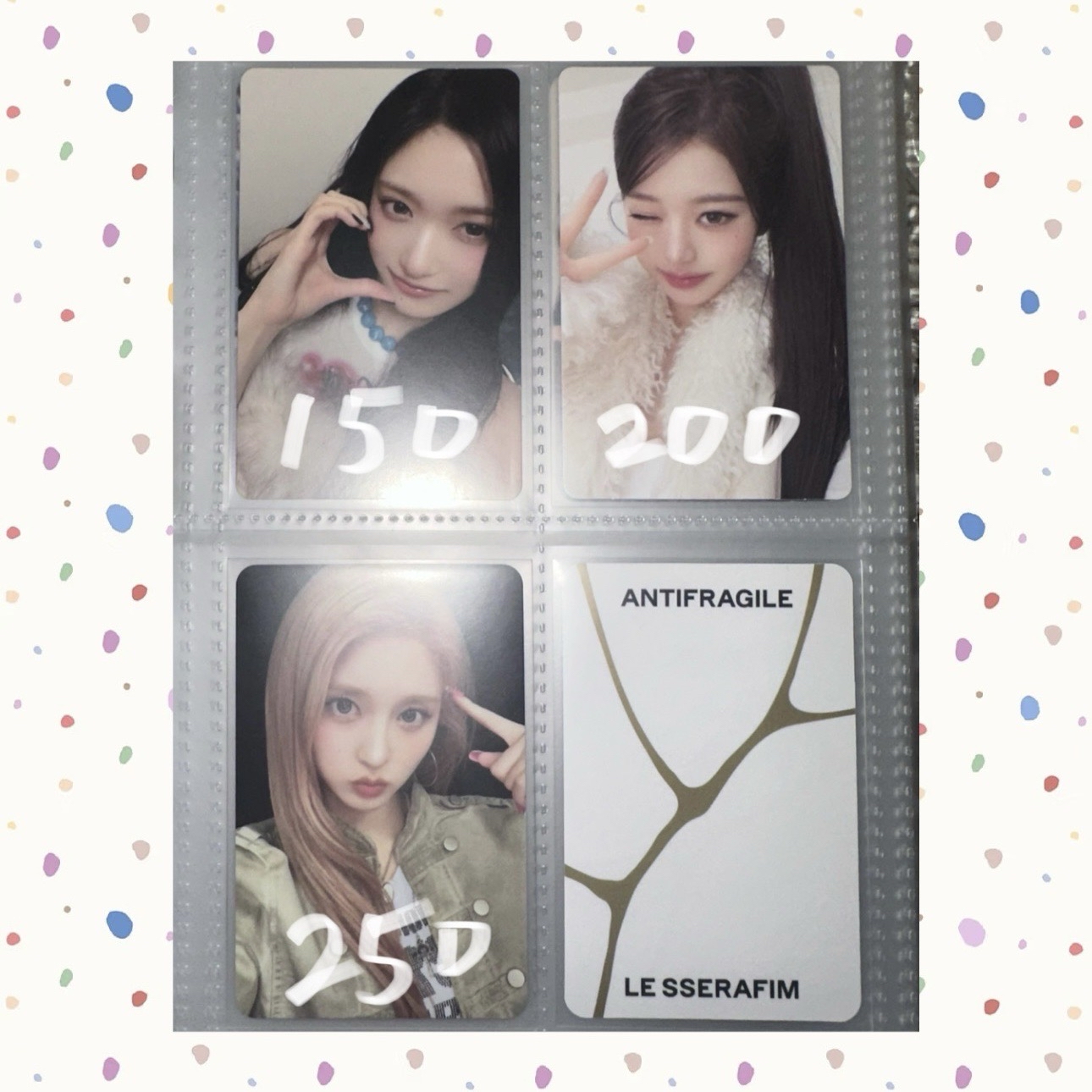 秋天Revive特典✧˖°（左下）