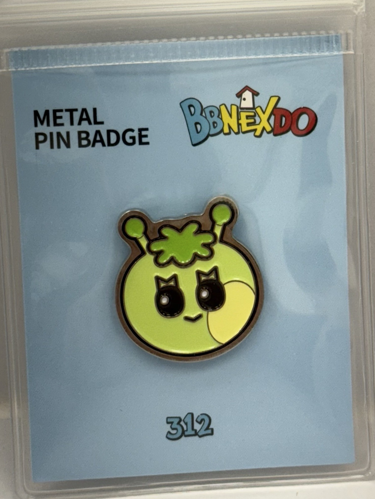 BBNEXDO 711 金屬徽章 