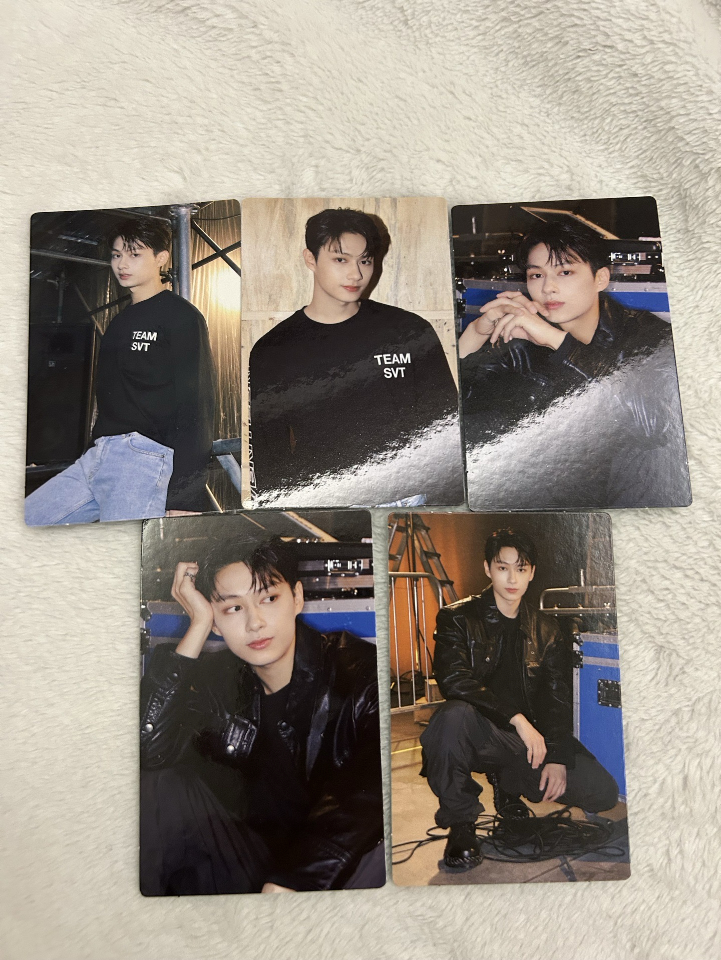 SEVENTEEN 2022克拉島 隨機卡 俊輝set