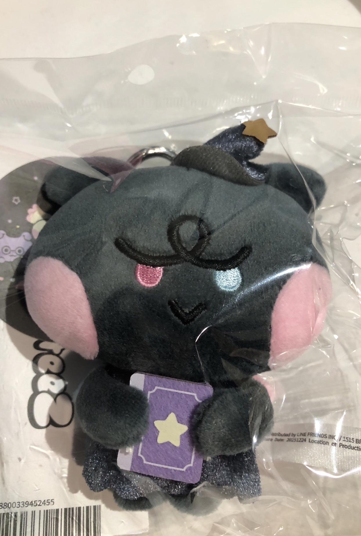 MIGHTEEZ 吊娃 PLUSH KEYRING