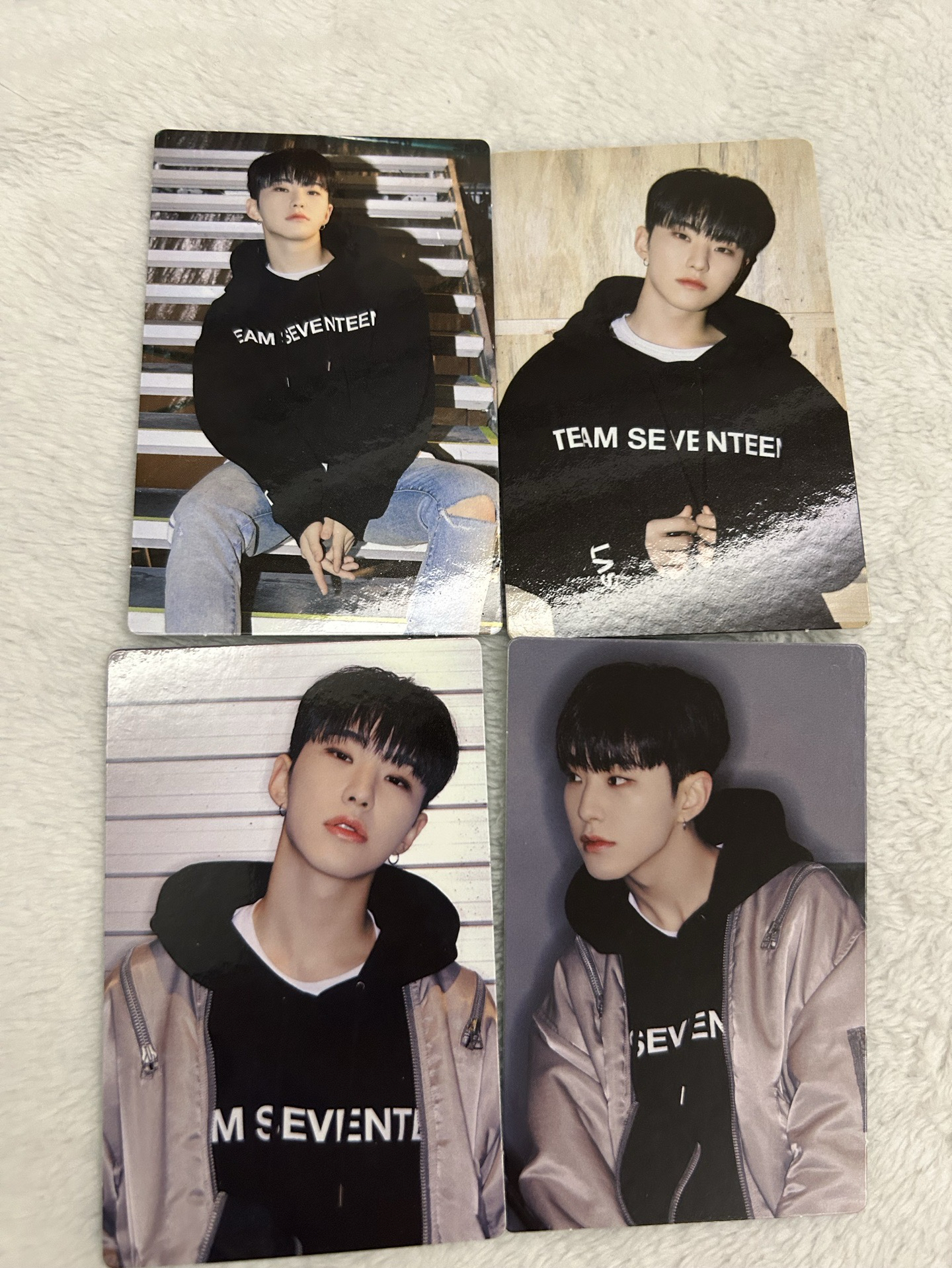 SEVENTEEN 2022克拉島 隨機卡 順榮 set