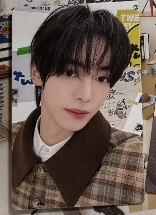 韓振會員禮小卡