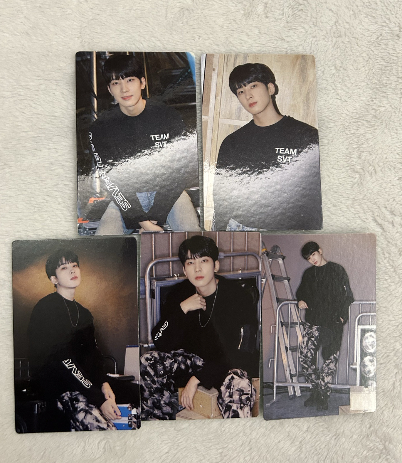 SEVENTEEN 2022克拉島 隨機卡 圓佑 set