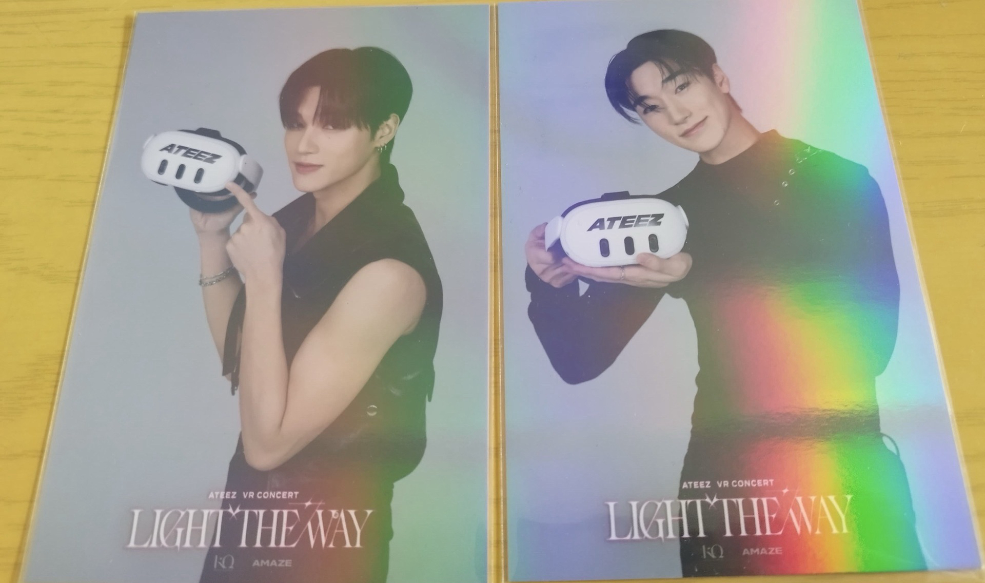 友榮 傘 VR 香港限定明信片