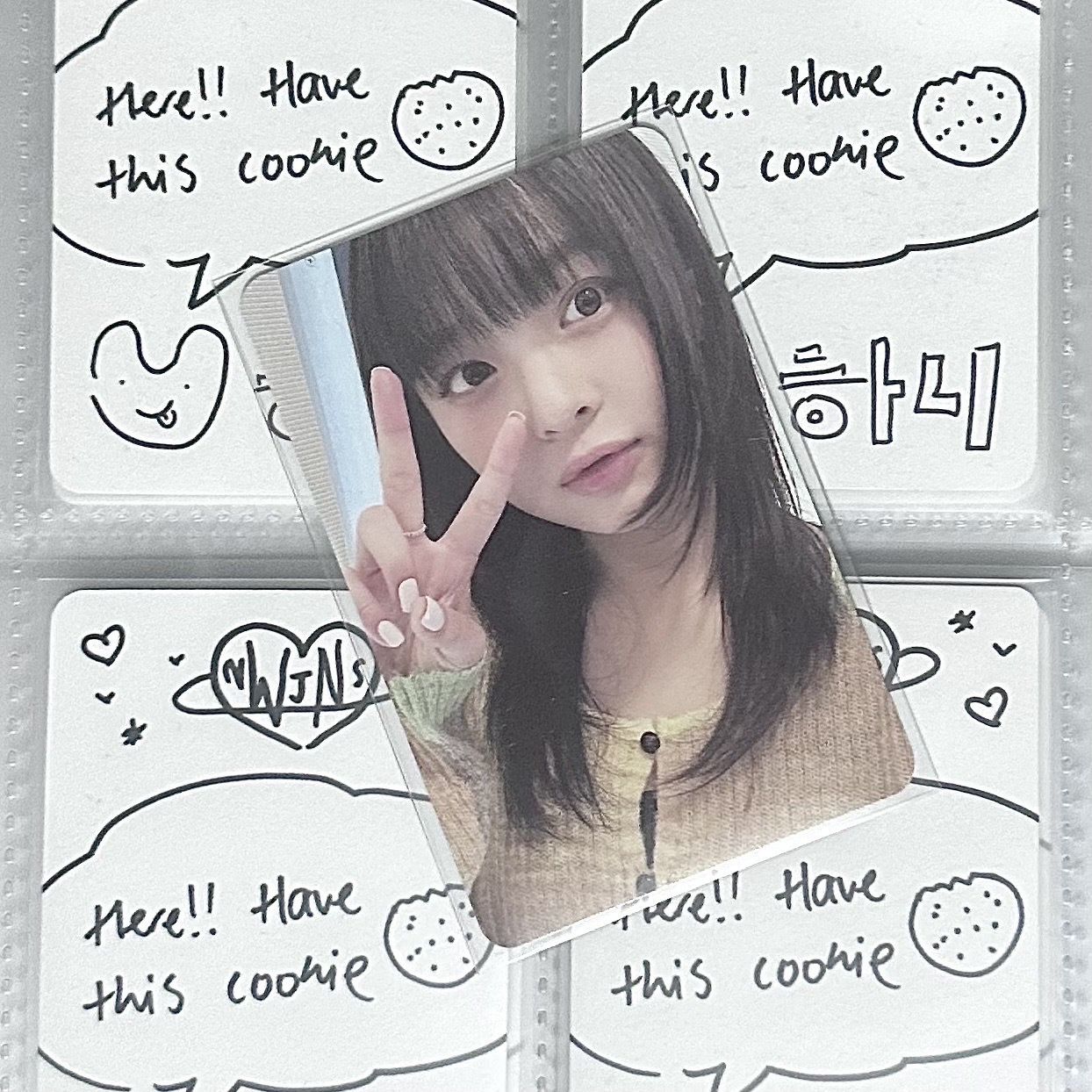 🐰Hanni回憶錄卡୨୧‧₊˚ ⋅