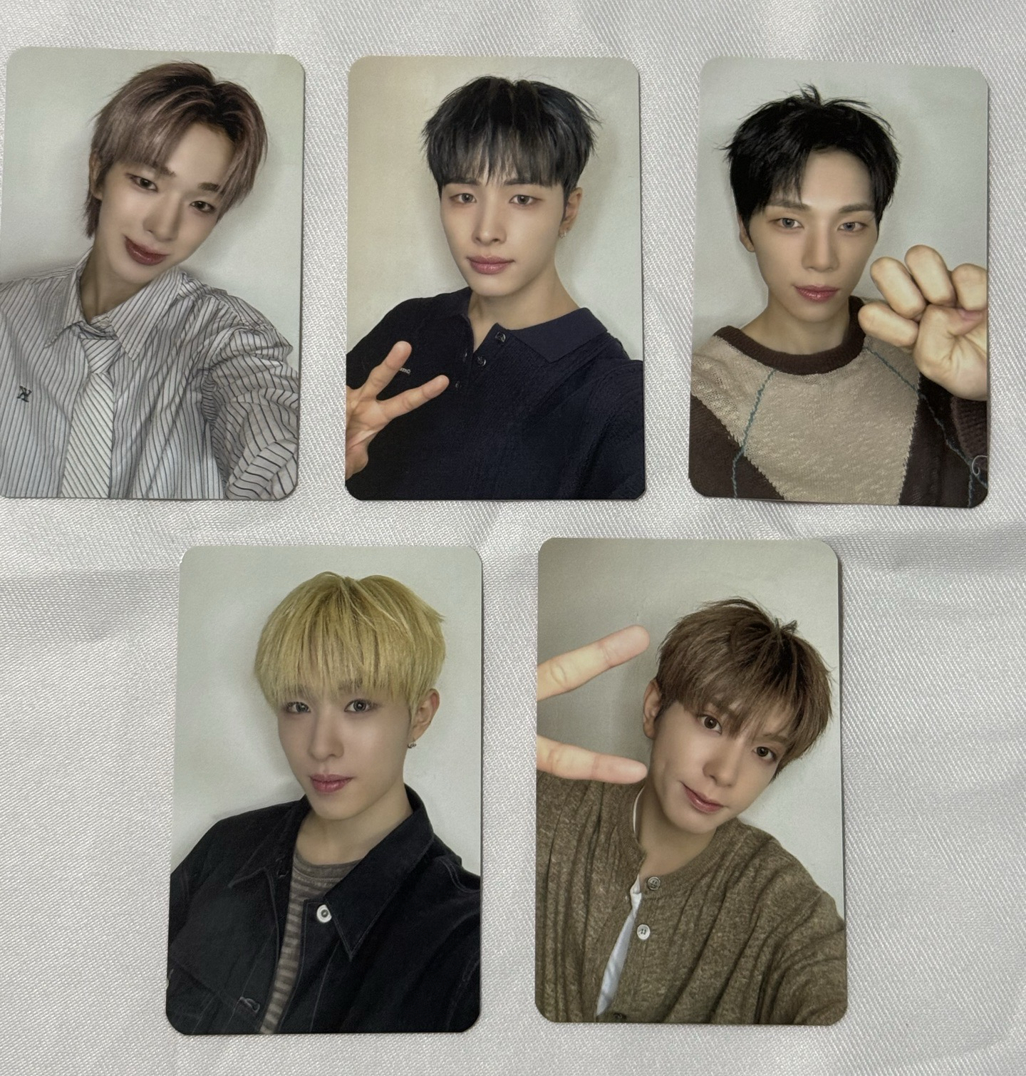 nexz小卡 迷三 sw 3.0 簽售卡  yu tomoya haru sogeon seita hyui yuki