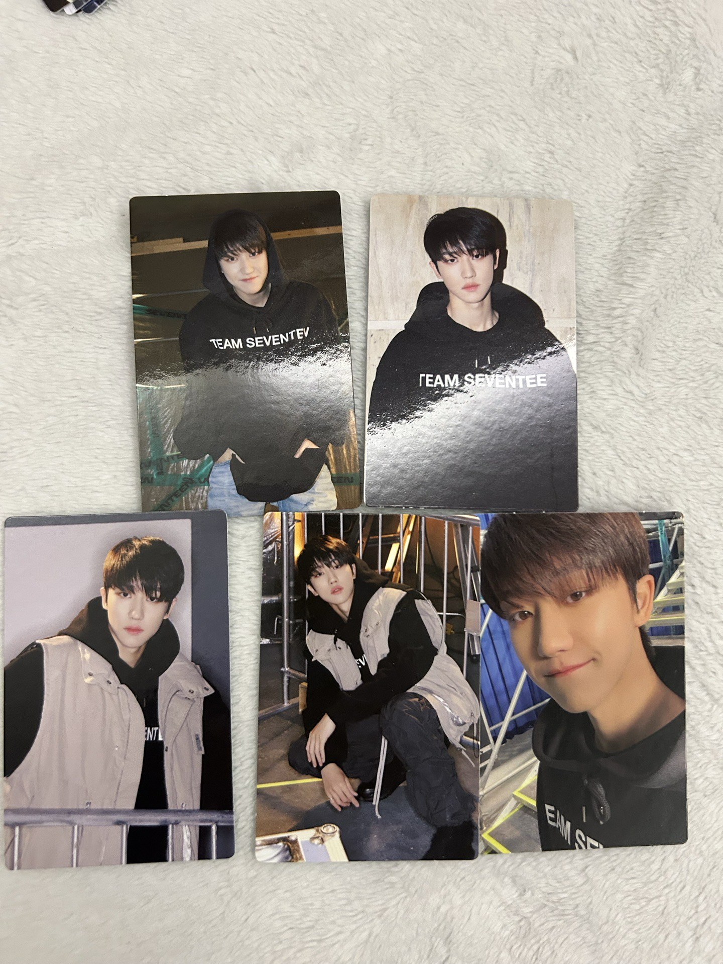 SEVENTEEN 2022克拉島 隨機卡  小八 set