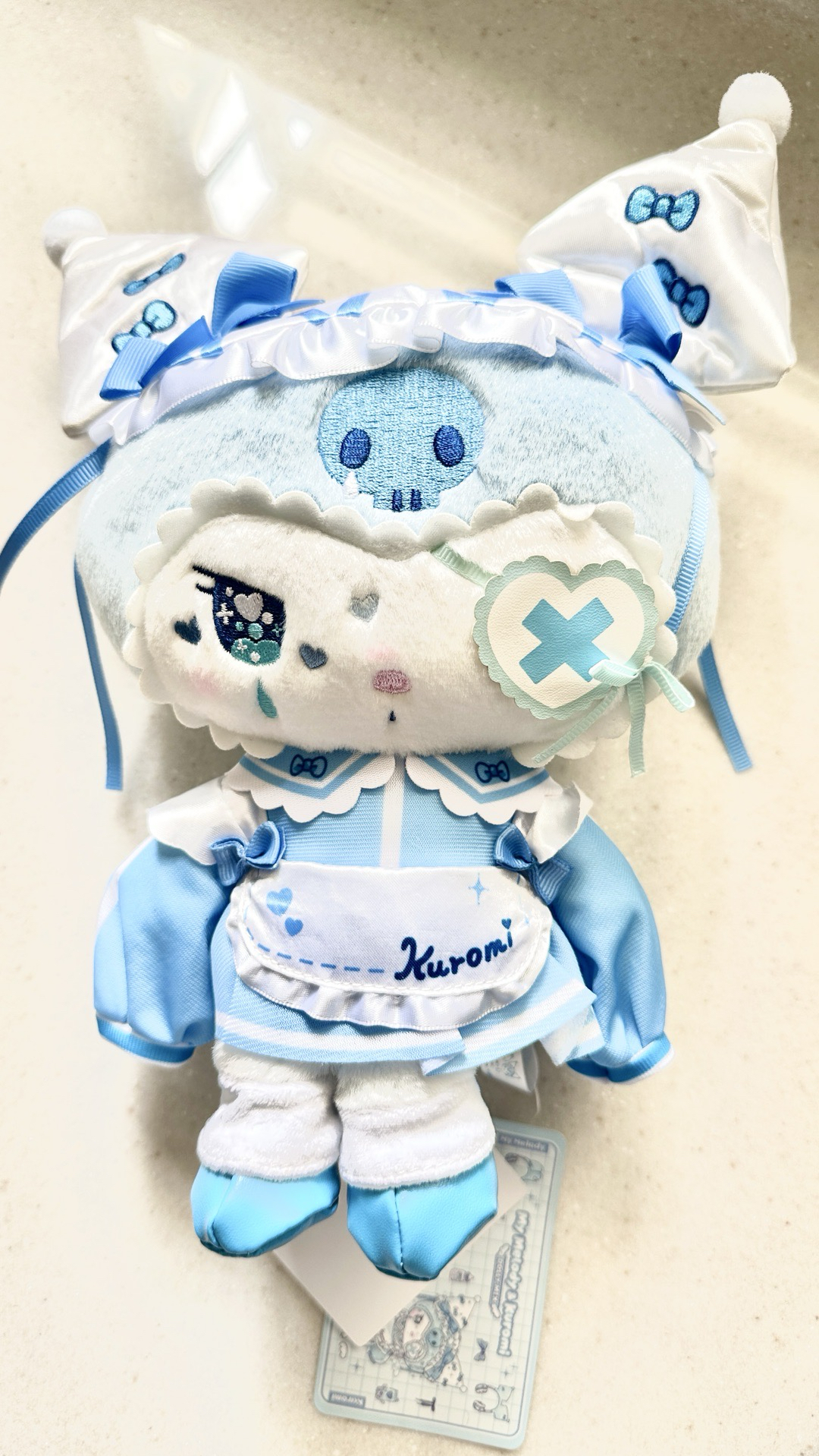 快速出貨 dolly mix水色庫洛米大娃 吊飾