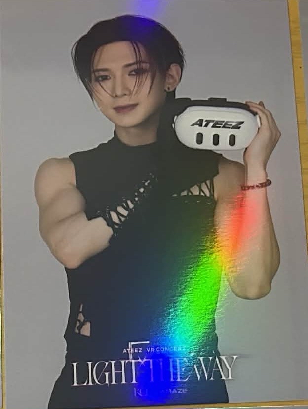 呂尚 VR 香港限定明信片