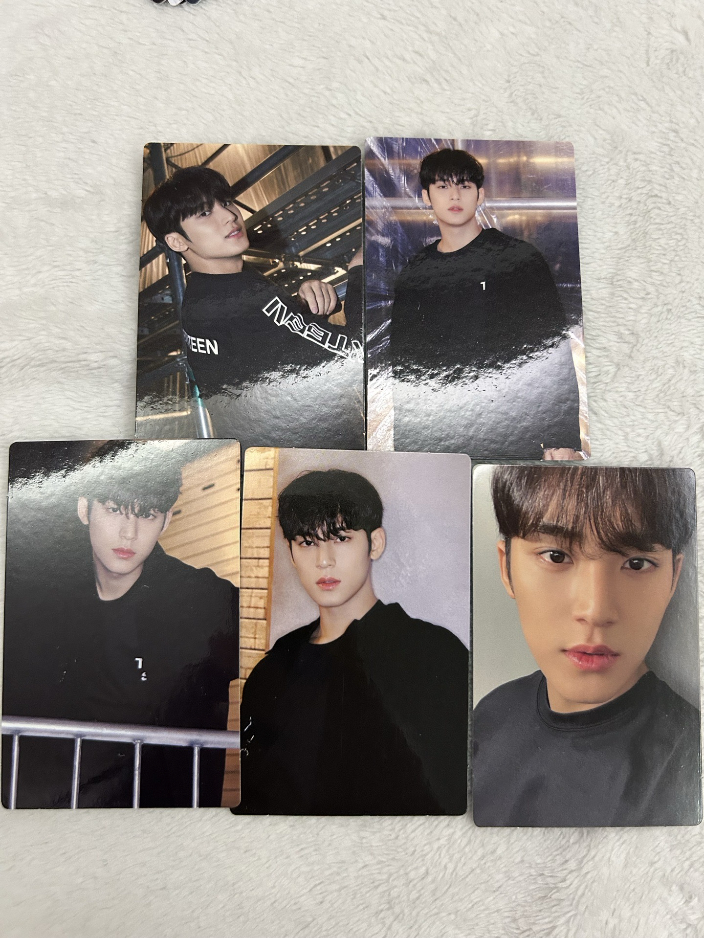 SEVENTEEN 2022克拉島 隨機卡  珉奎 set